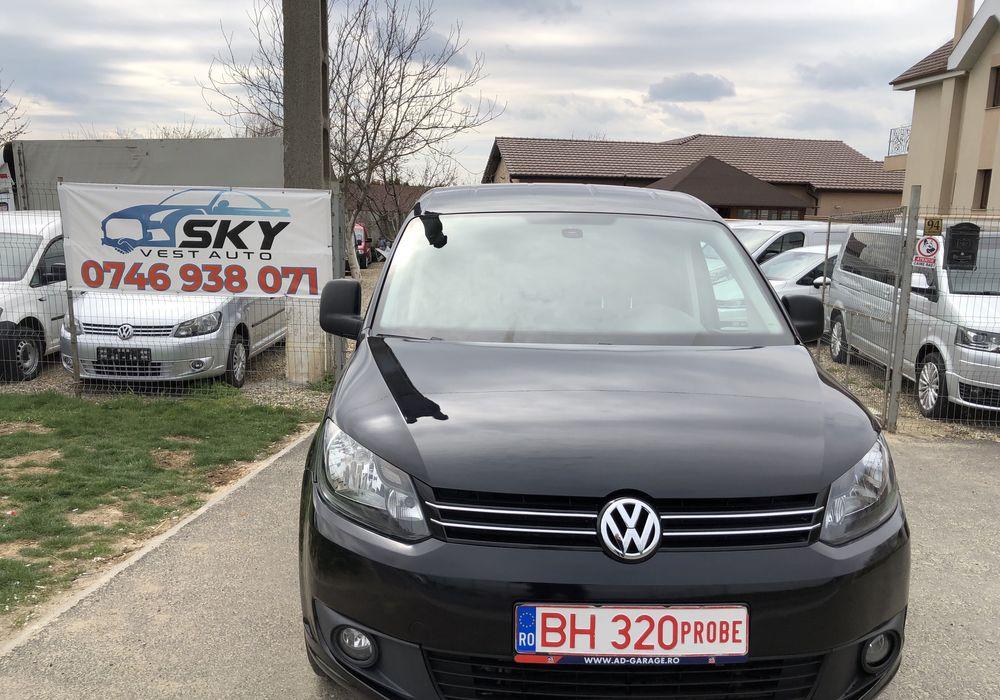 VW Cady 1.6 tdi 2015 posibilitate rate