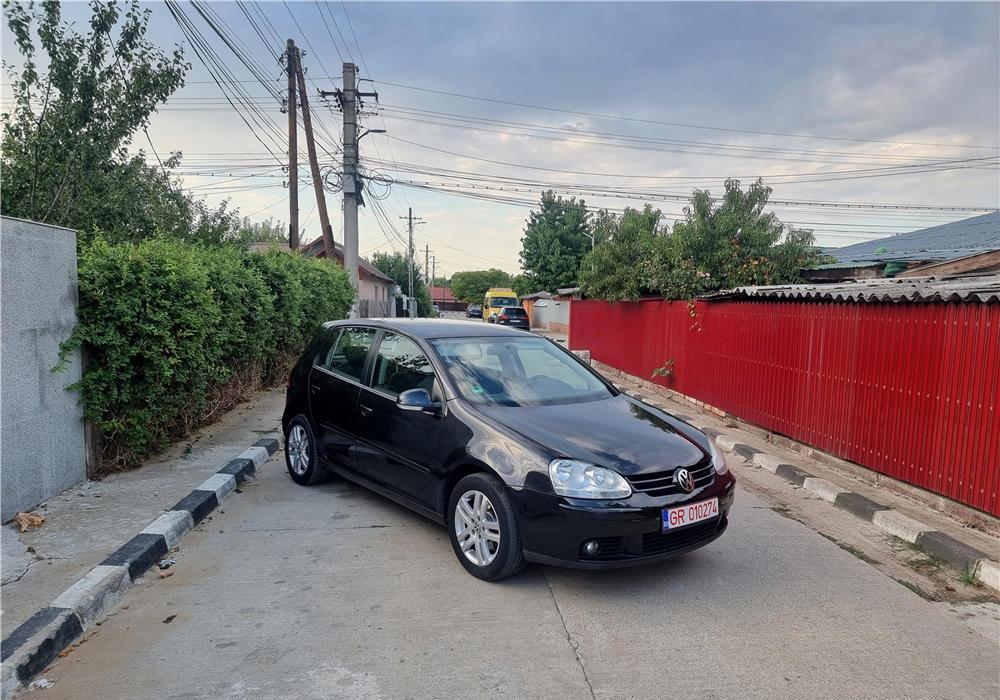VW Golf 5 1.6MPI DubluClima ÎncălzireScaune An2008 KmREALI