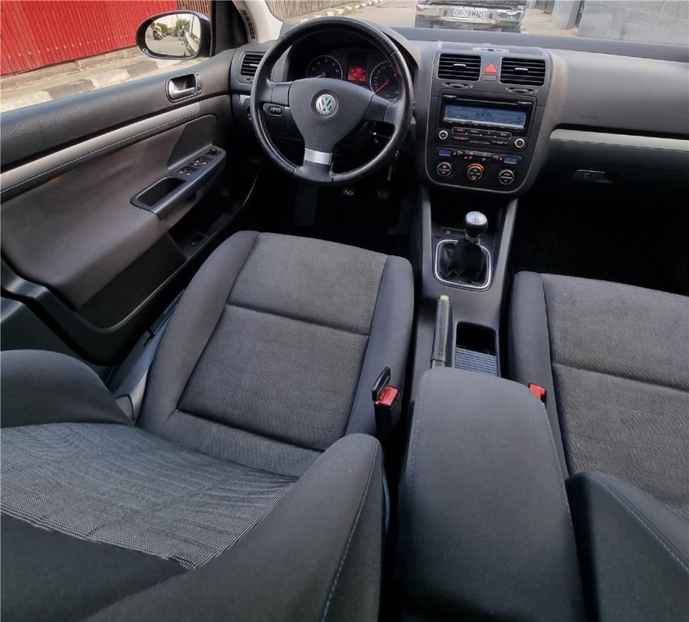 VW Golf 5 1.6MPI DubluClima ÎncălzireScaune An2008 KmREALI