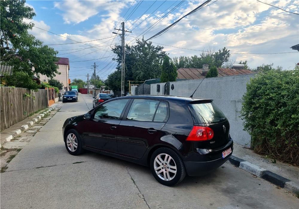 VW Golf 5 1.6MPI DubluClima ÎncălzireScaune An2008 KmREALI