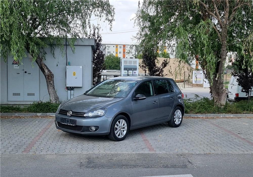 VW Golf 6 1.2TSI STYLE An2012 NaviVW DubluClima ÎncălzireScaune