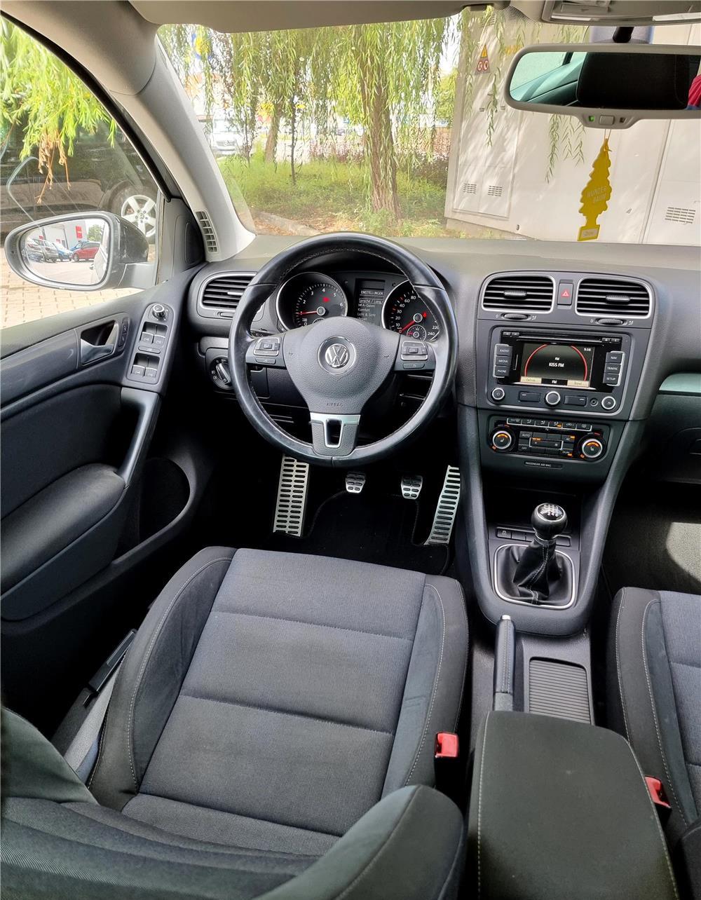 VW Golf 6 1.2TSI STYLE An2012 NaviVW DubluClima ÎncălzireScaune