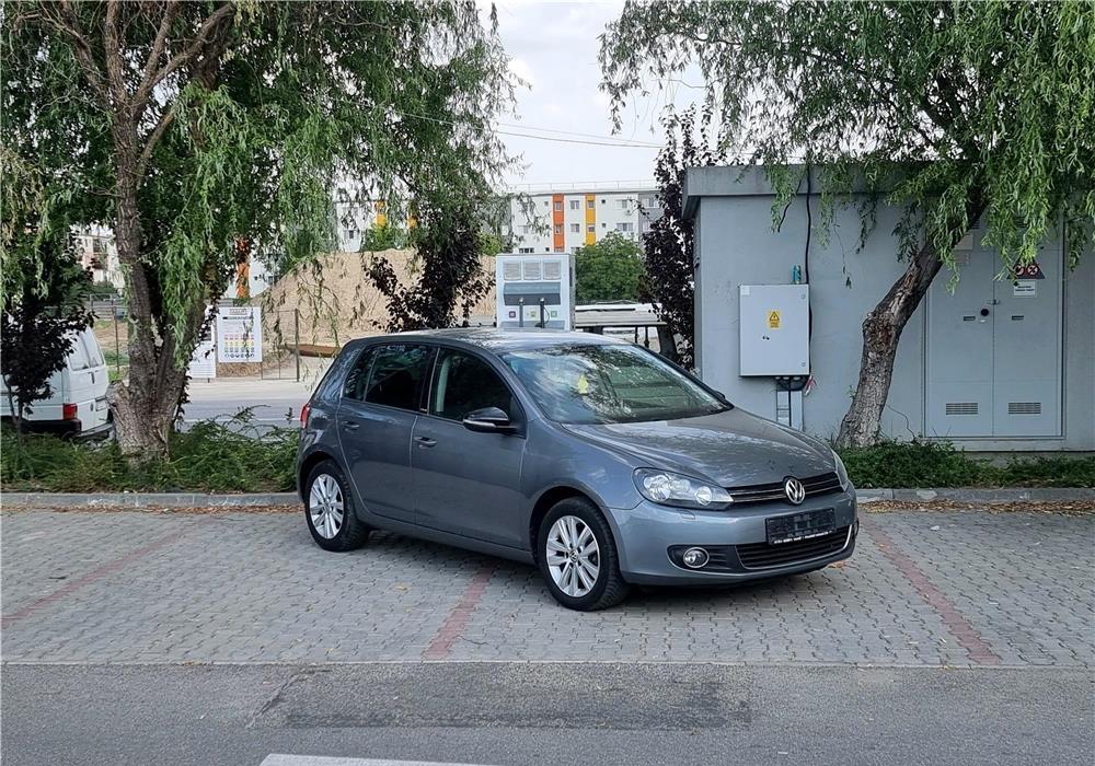VW Golf 6 1.2TSI STYLE An2012 NaviVW DubluClima ÎncălzireScaune SenzoriPloaie PilotAutomat