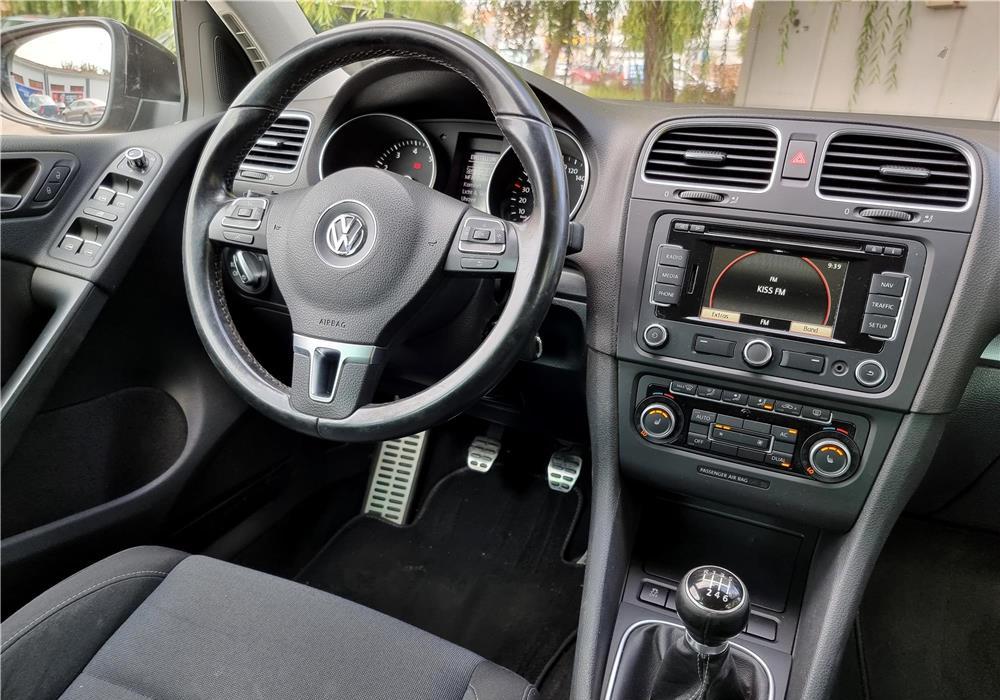 VW Golf 6 1.2TSI STYLE An2012 NaviVW DubluClima ÎncălzireScaune SenzoriPloaie PilotAutomat
