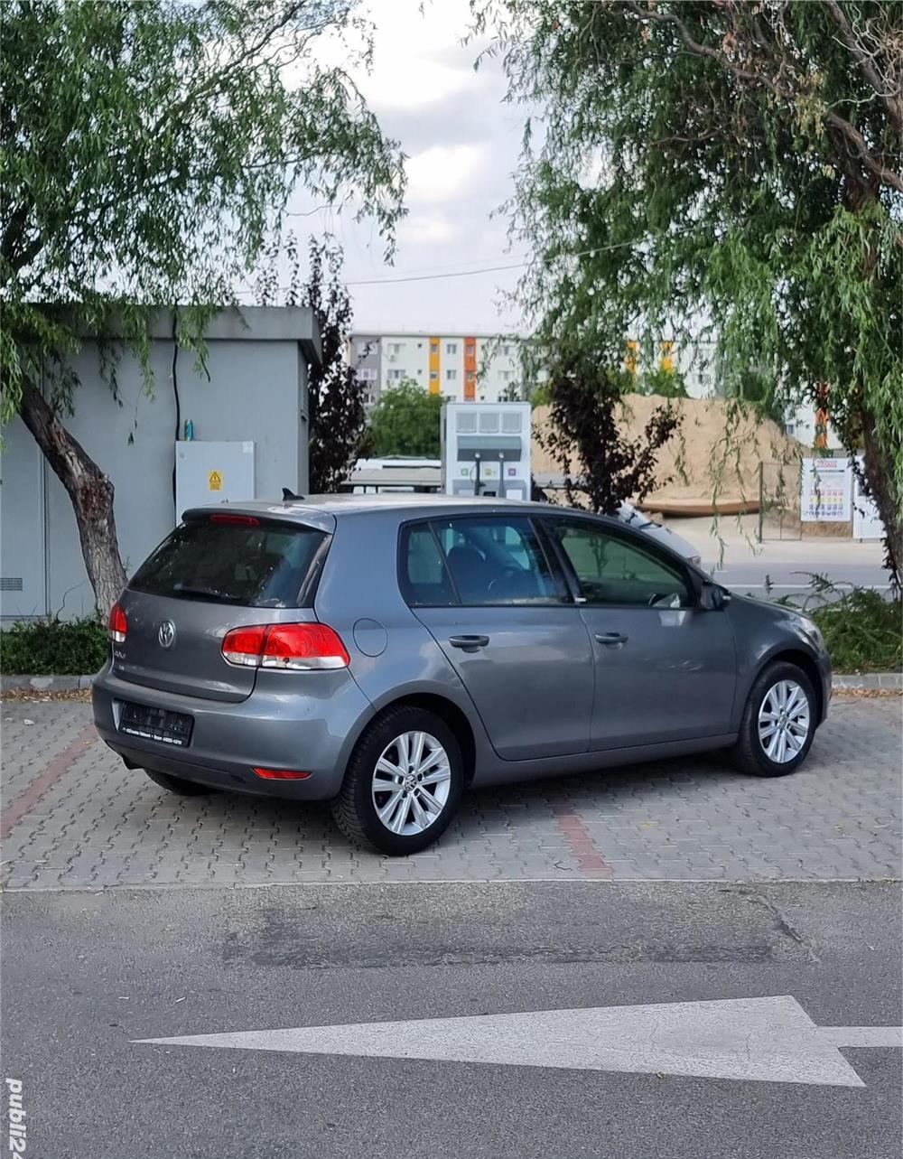 VW Golf 6 1.2TSI STYLE An2012 NaviVW DubluClima ÎncălzireScaune SenzoriPloaie PilotAutomat