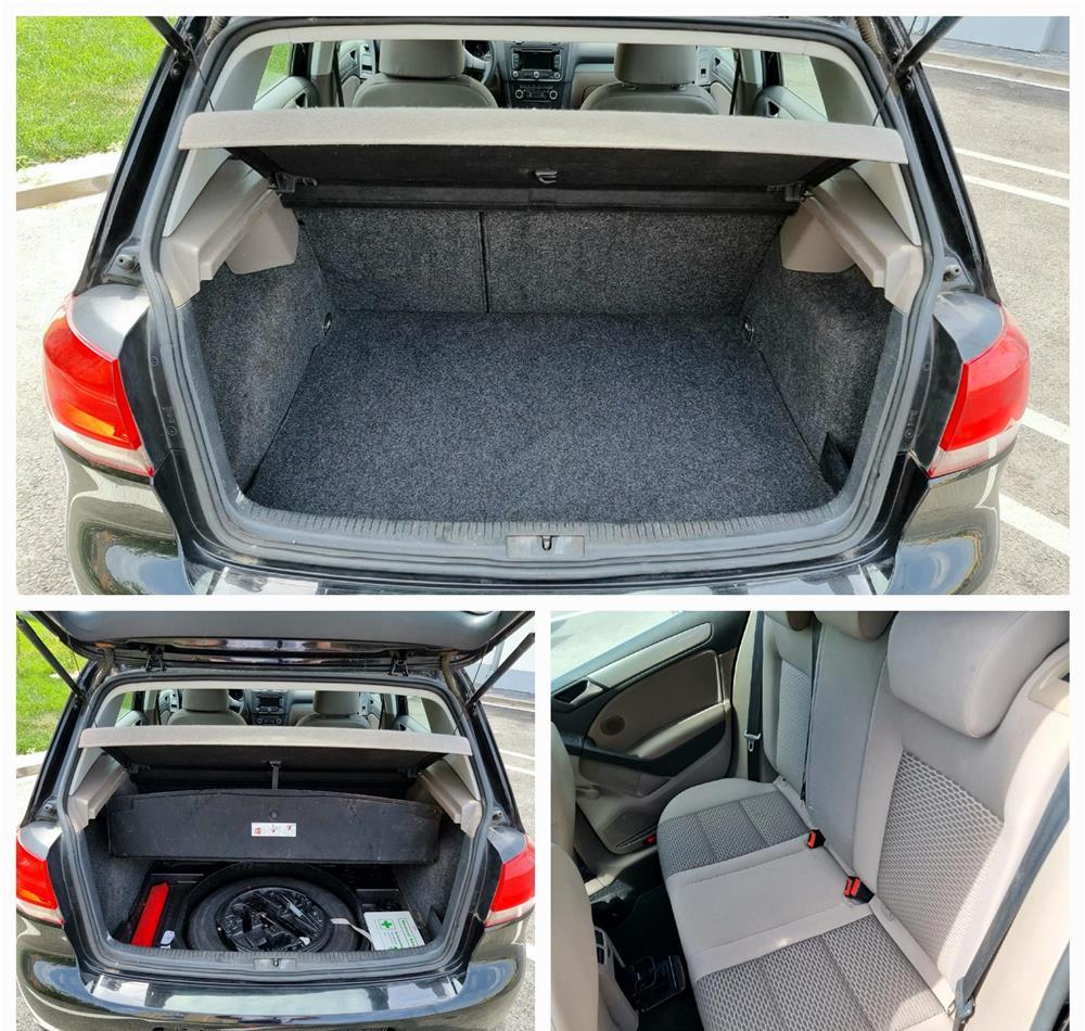VW Golf 6 1.4MPI NavigatieVW 115.000KM DistribuțieSchimbată DubluClima InteriorImpecabil