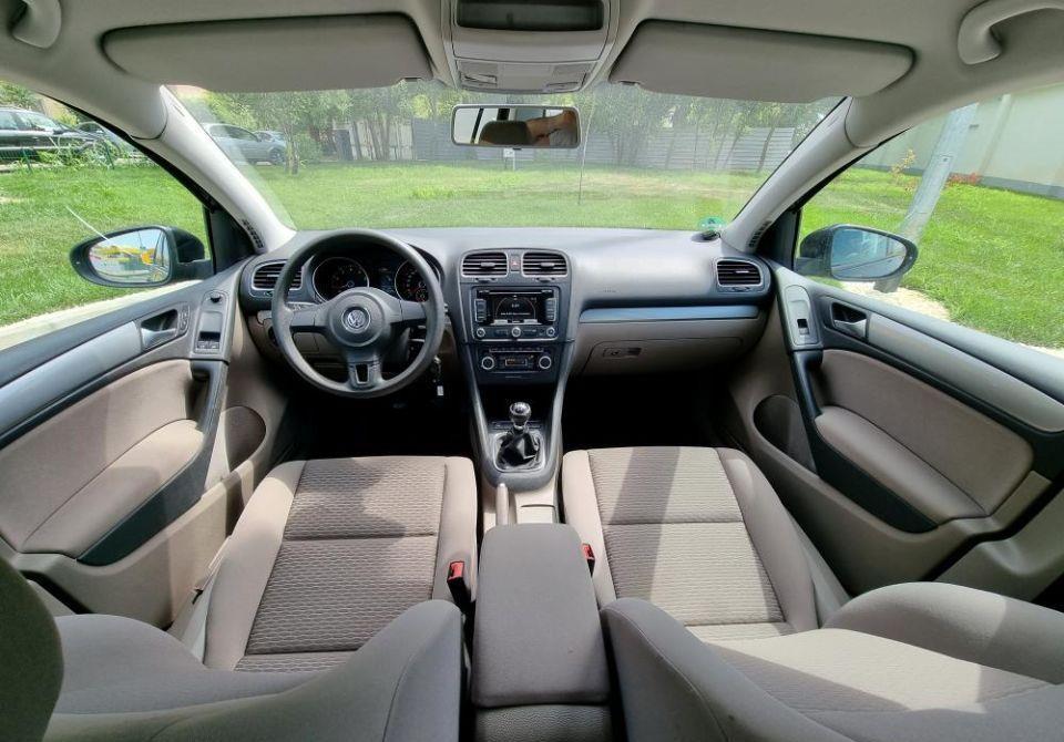 VW Golf 6 1.4MPI NavigatieVW 115.000KM DubluClima DistributieNoua