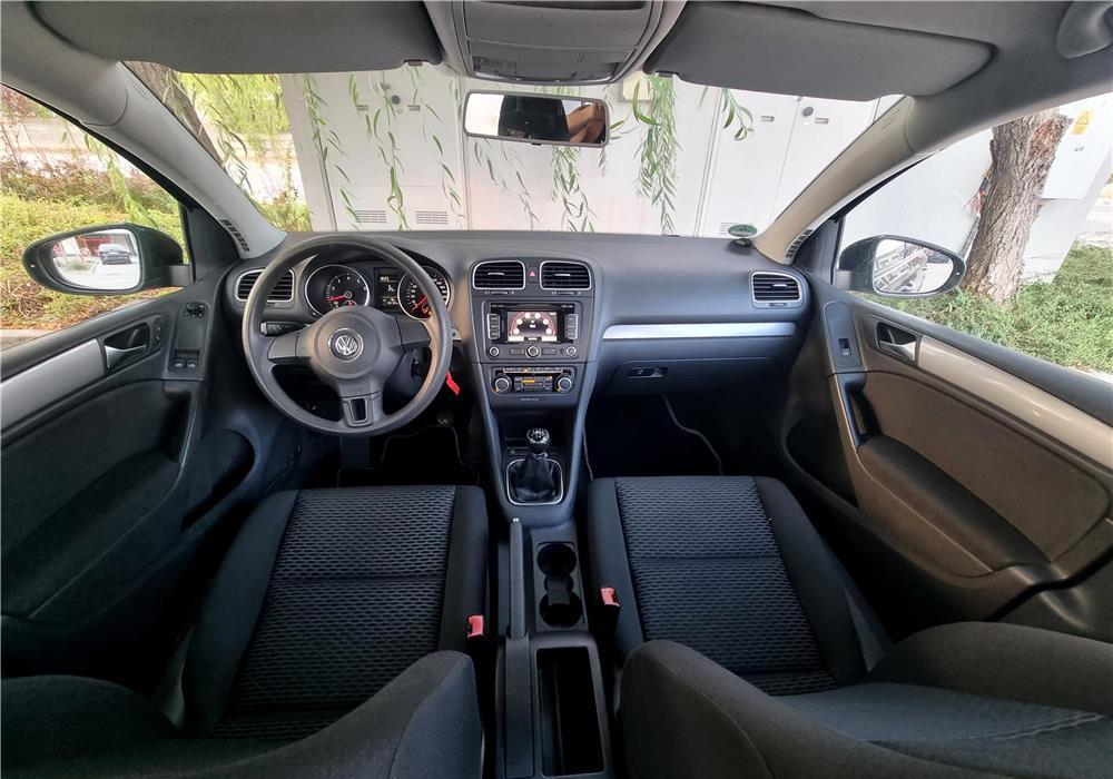 VW Golf 6 1.4MPI NavigatieVW DubluClima InteriorImpecabil Euro5 KmREALI
