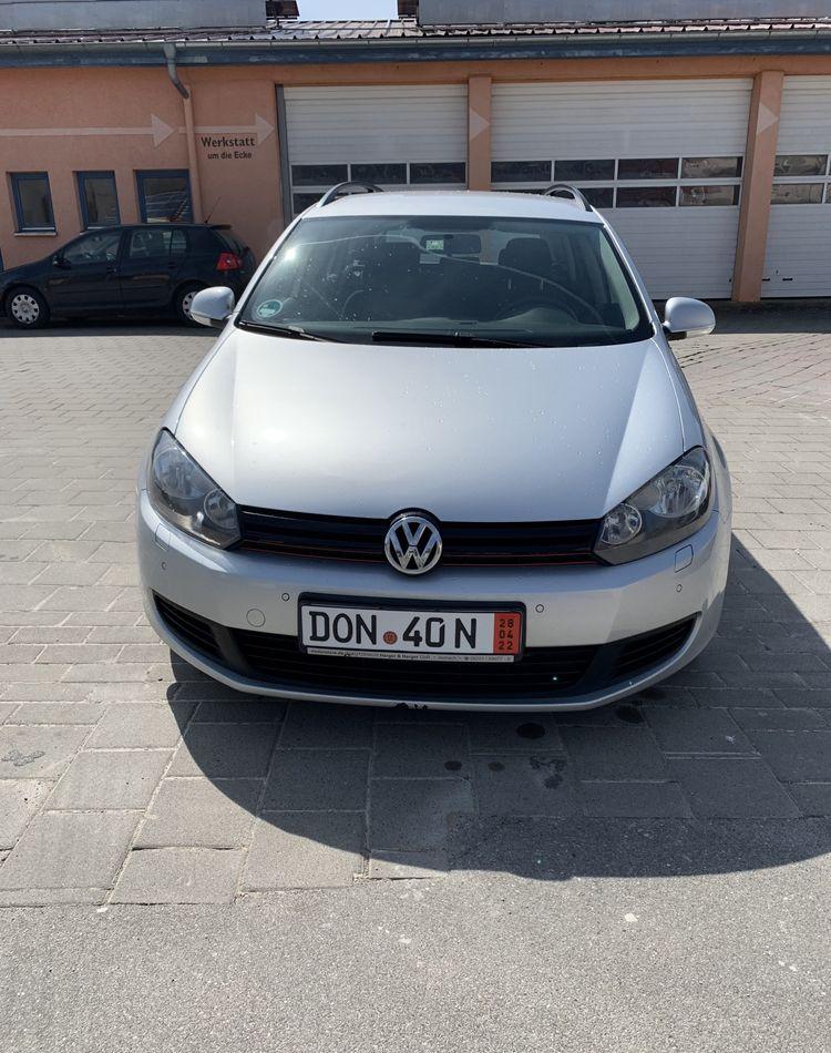Vw Golf 6 1,6 cr-tdi Navi