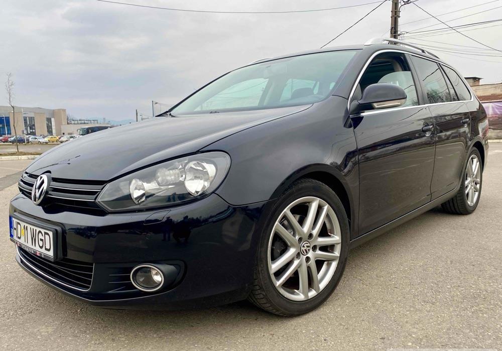 VW Golf 6 DSG 2010 Highline 1.4Tsi 122Cp Piele Panoramic Full TOP!.