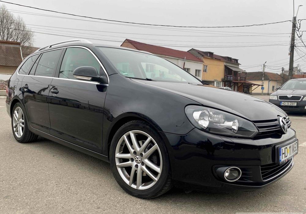 VW Golf 6 DSG 2010 Highline 1.4Tsi 122Cp Piele Panoramic Full TOP!.