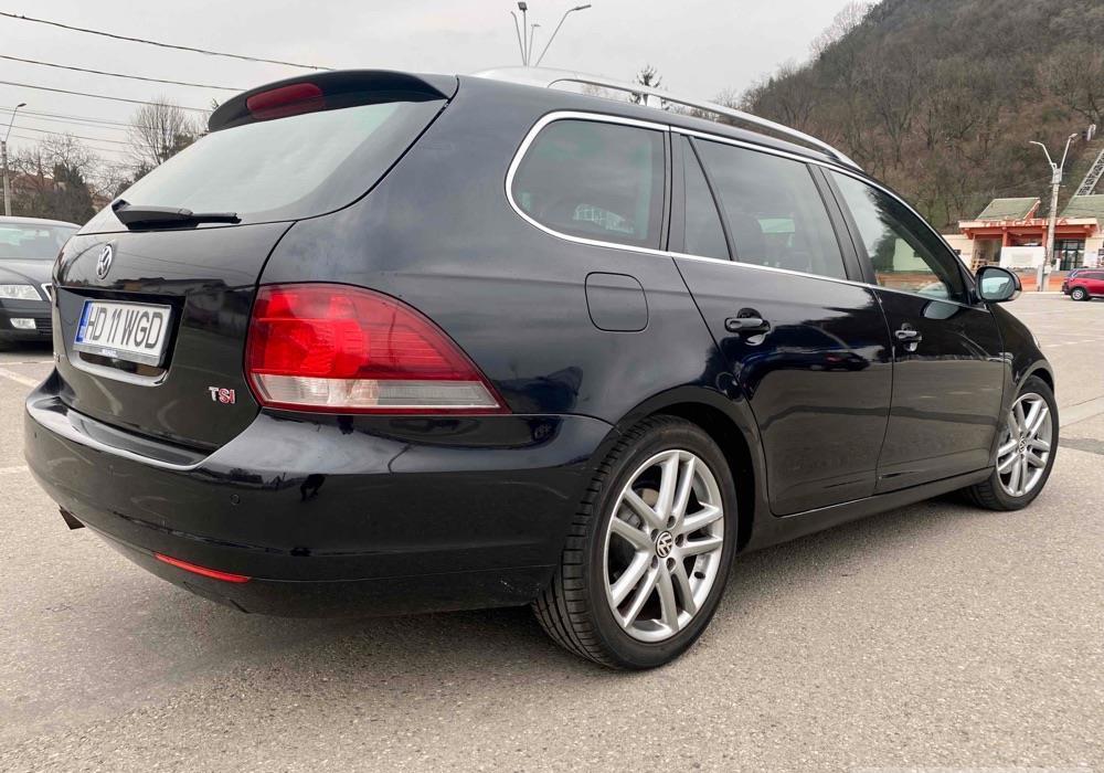 VW Golf 6 DSG 2010 Highline 1.4Tsi 122Cp Piele Panoramic Full TOP!.