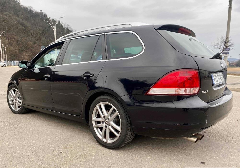 VW Golf 6 DSG 2010 Highline 1.4Tsi 122Cp Piele Panoramic Full TOP!.