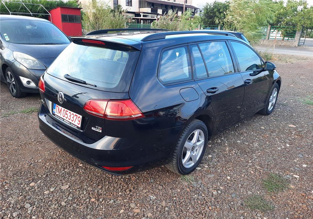 Vw Golf 7 1.6 TDI, 2016, navi color, 8 roti, incalz. scaune, TVA deductibil