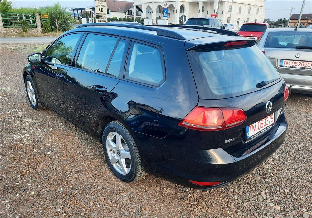 Vw Golf 7 1.6 TDI, 2016, navi color, 8 roti, incalz. scaune, TVA deductibil