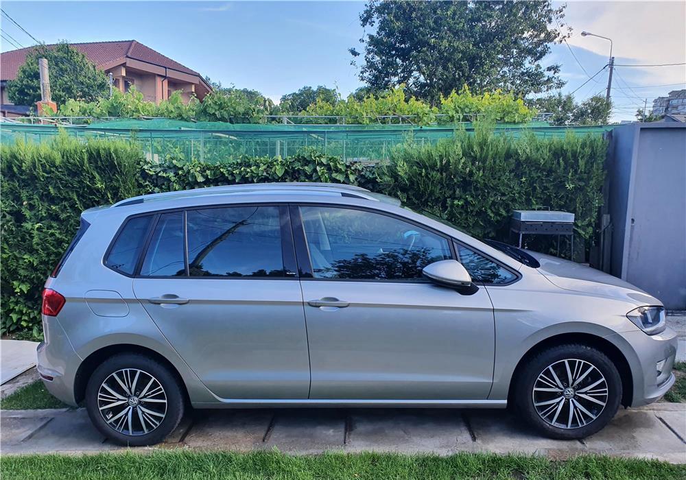 Vw Golf Sportsvan 2017 1.4 TSI 150 cp cu 40.000 km
