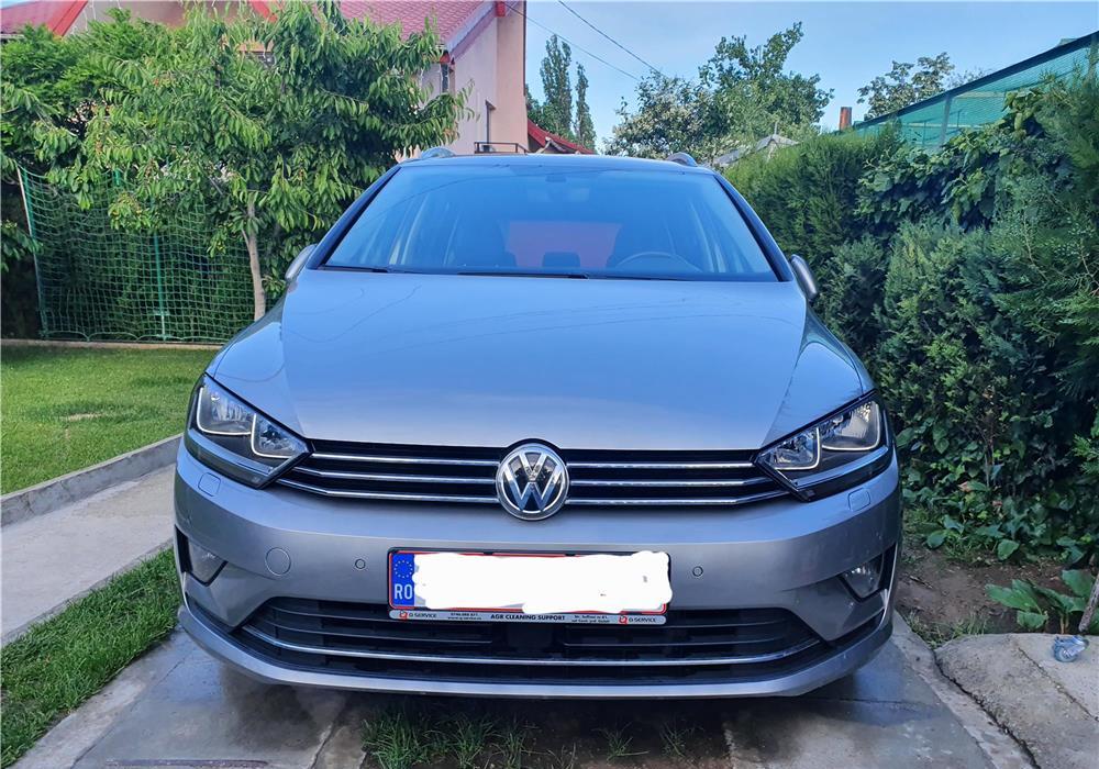 Vw Golf Sportsvan 2017 1.4 TSI 150 cp cu 40.000 km