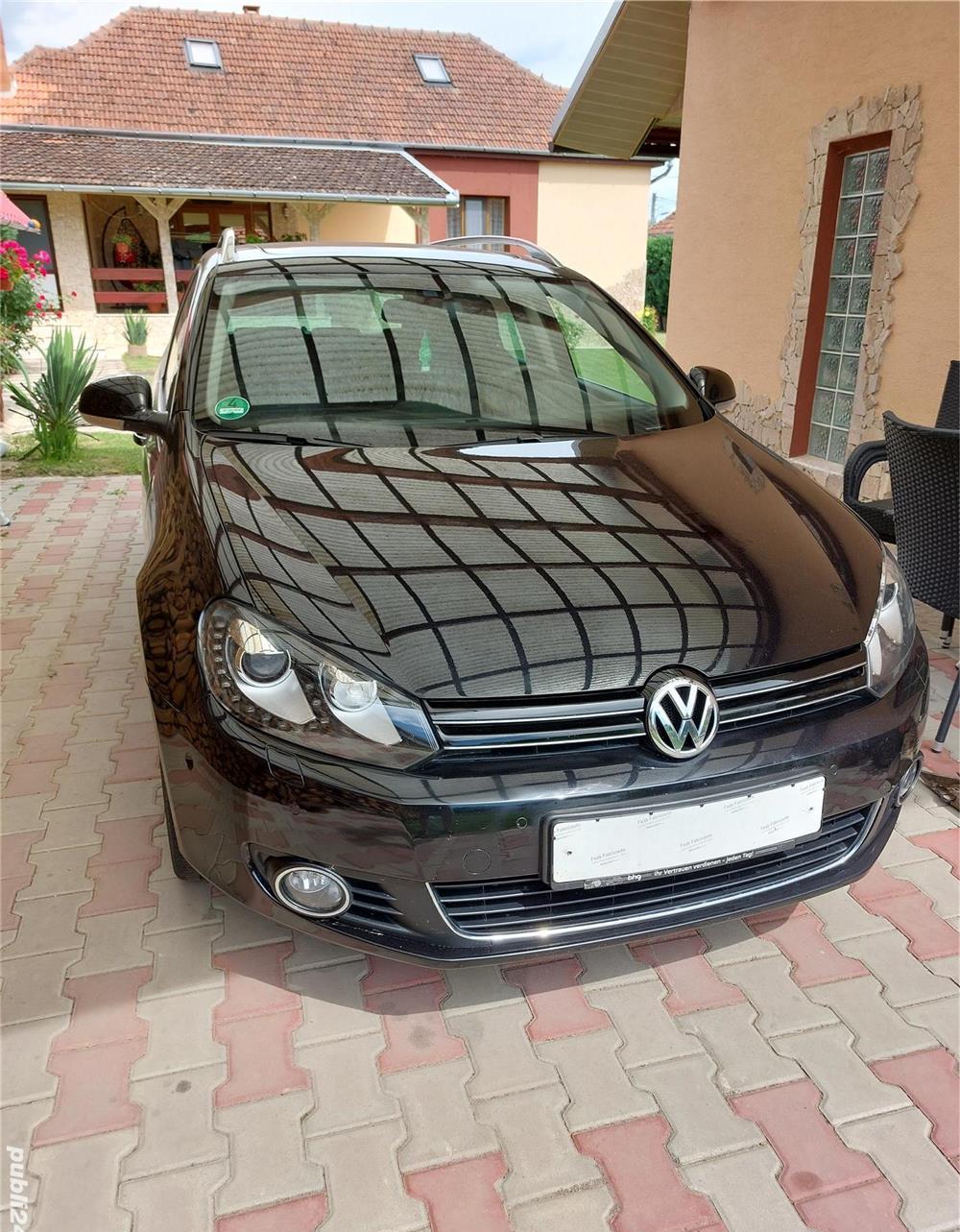 Vw golf variant tdi 2012