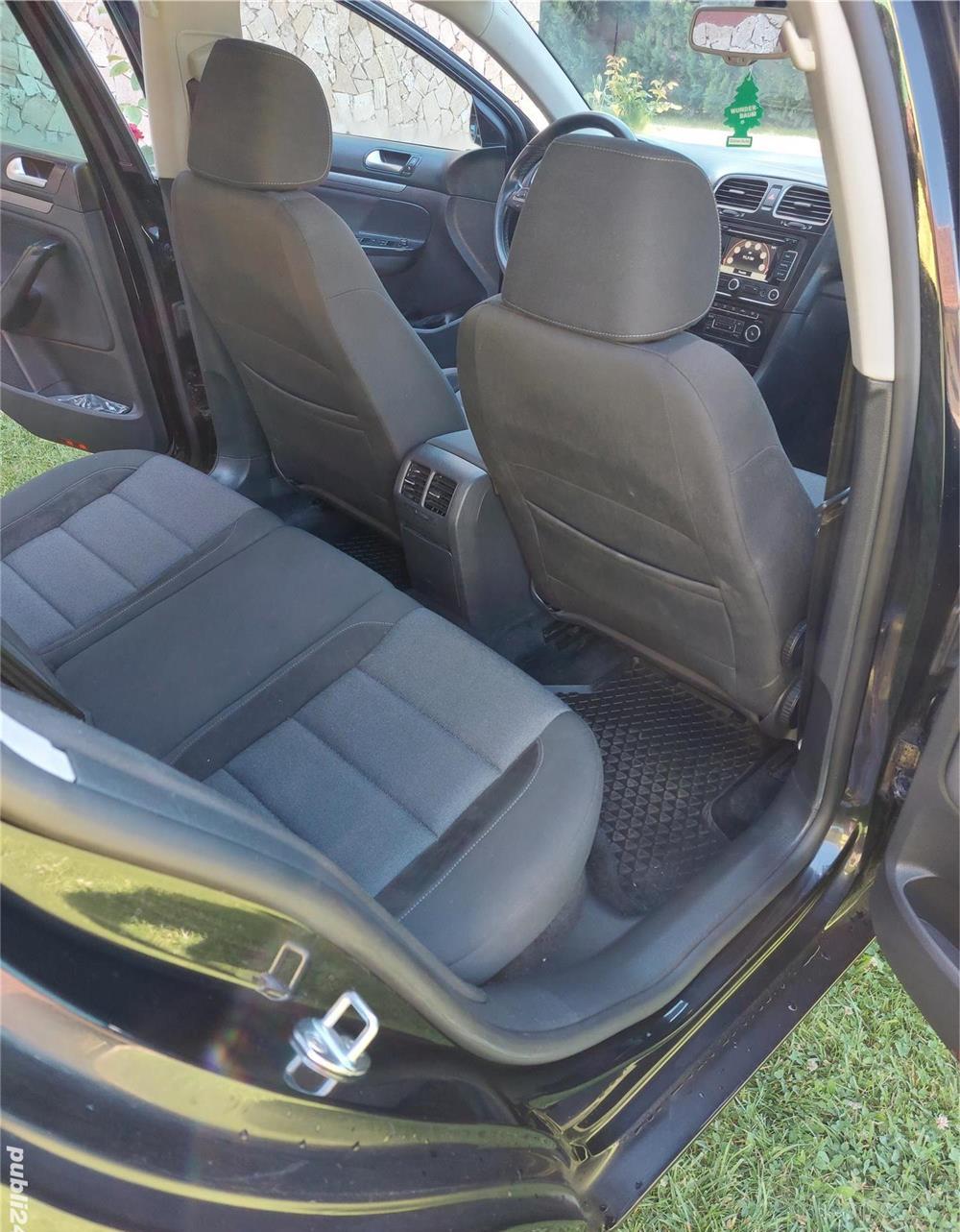 Vw golf variant tdi 2012