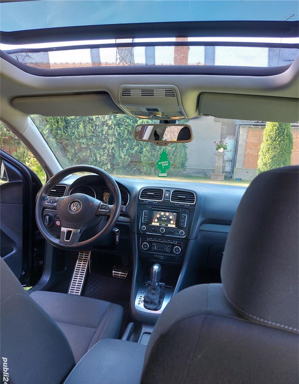 Vw golf variant tdi 2012