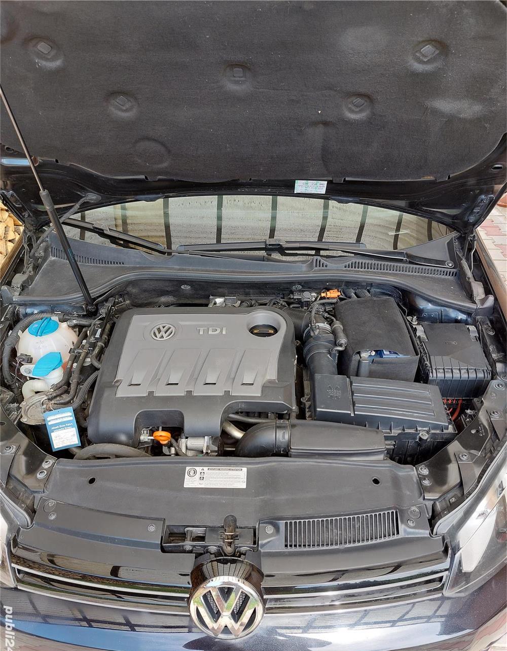 Vw golf variant tdi 2012