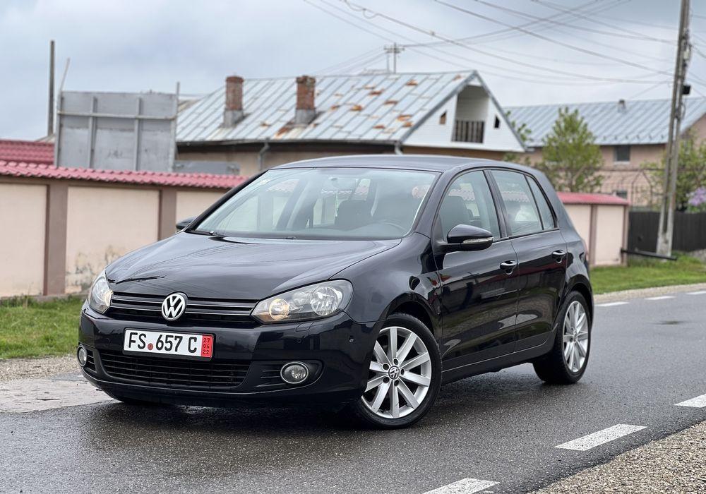 VW Golf VI 2.0 TDI EURO 5 Navi Clima