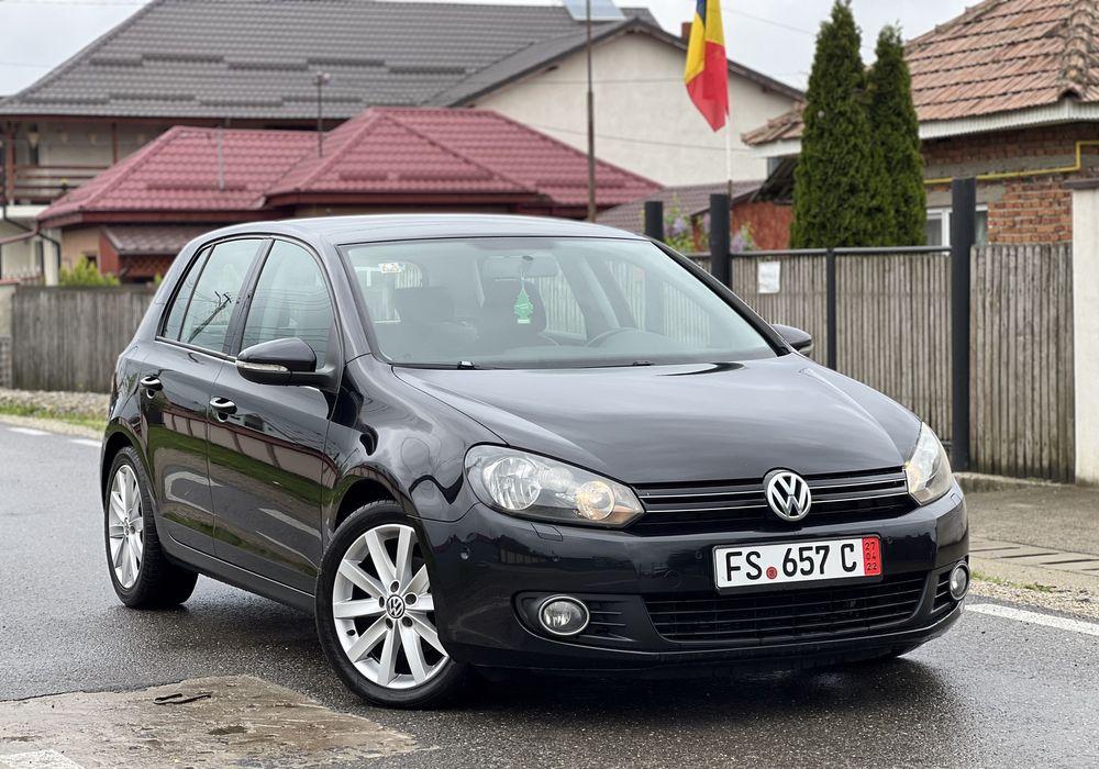 VW Golf VI 2.0 TDI EURO 5 Navi Clima