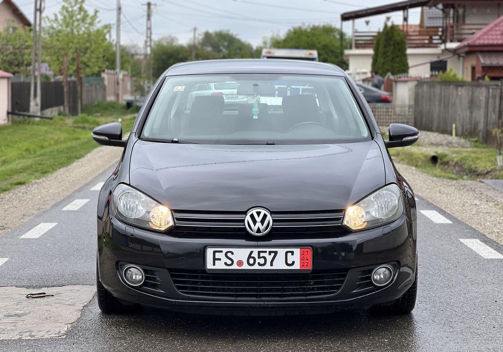 VW Golf VI 2.0 TDI EURO 5 Navi Clima