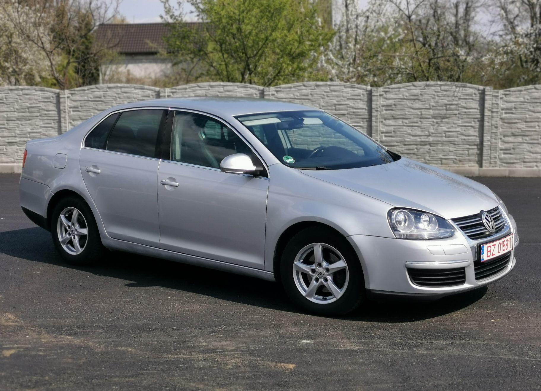 Vw jetta 19 tdi, xenon, piele, navi