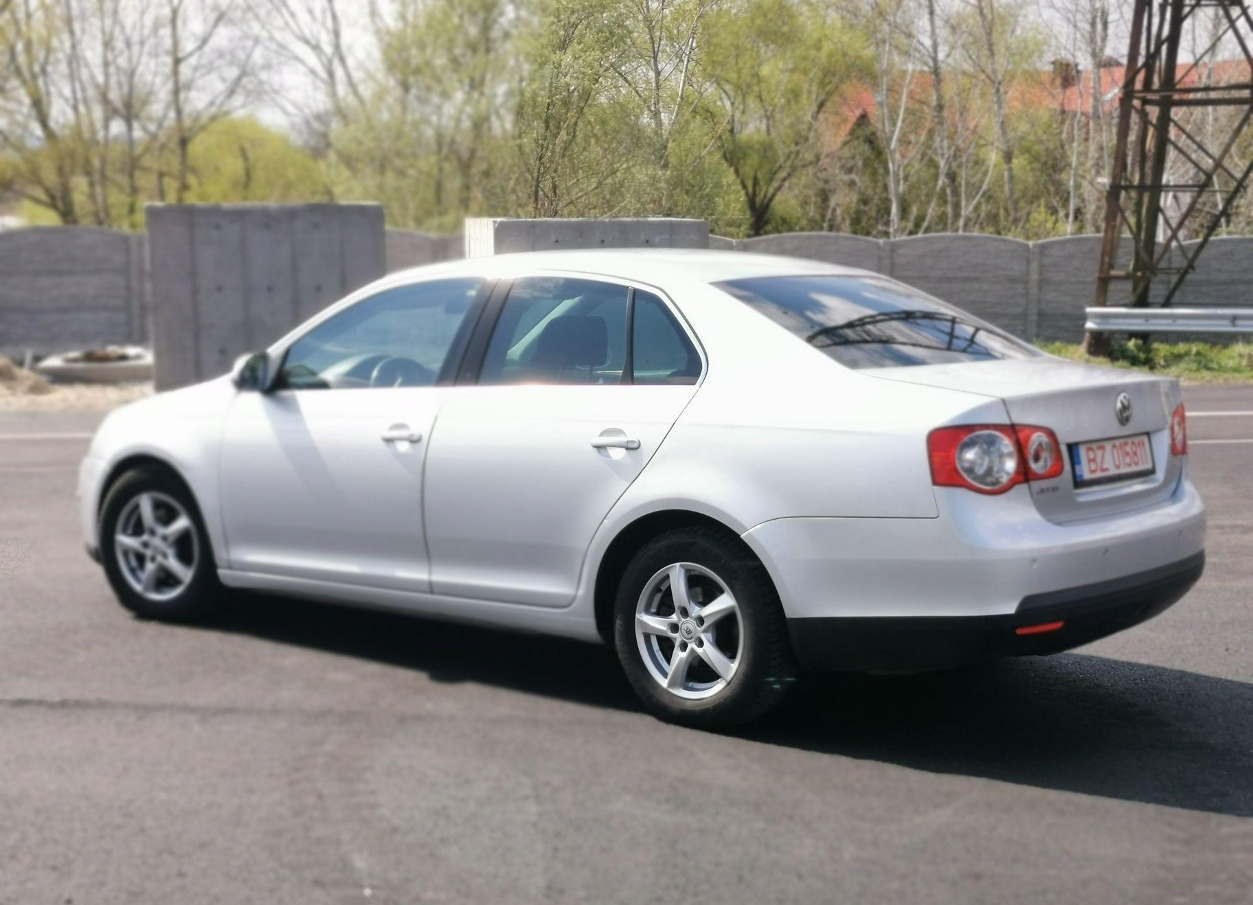 Vw jetta 19 tdi, xenon, piele, navi