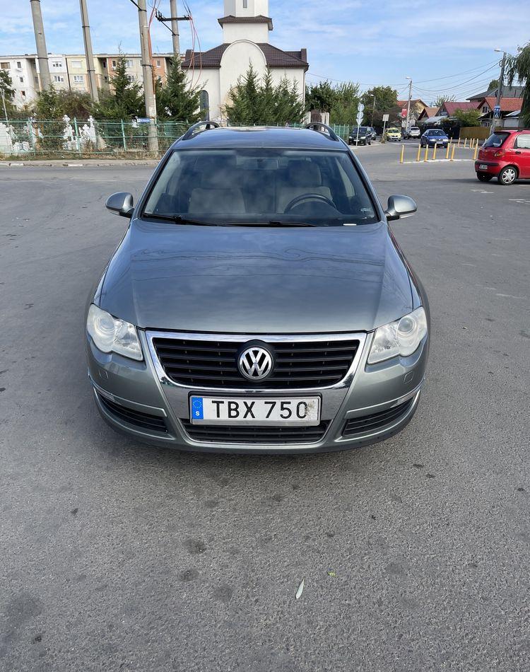 Vw passat 2.0tdi 140cp
