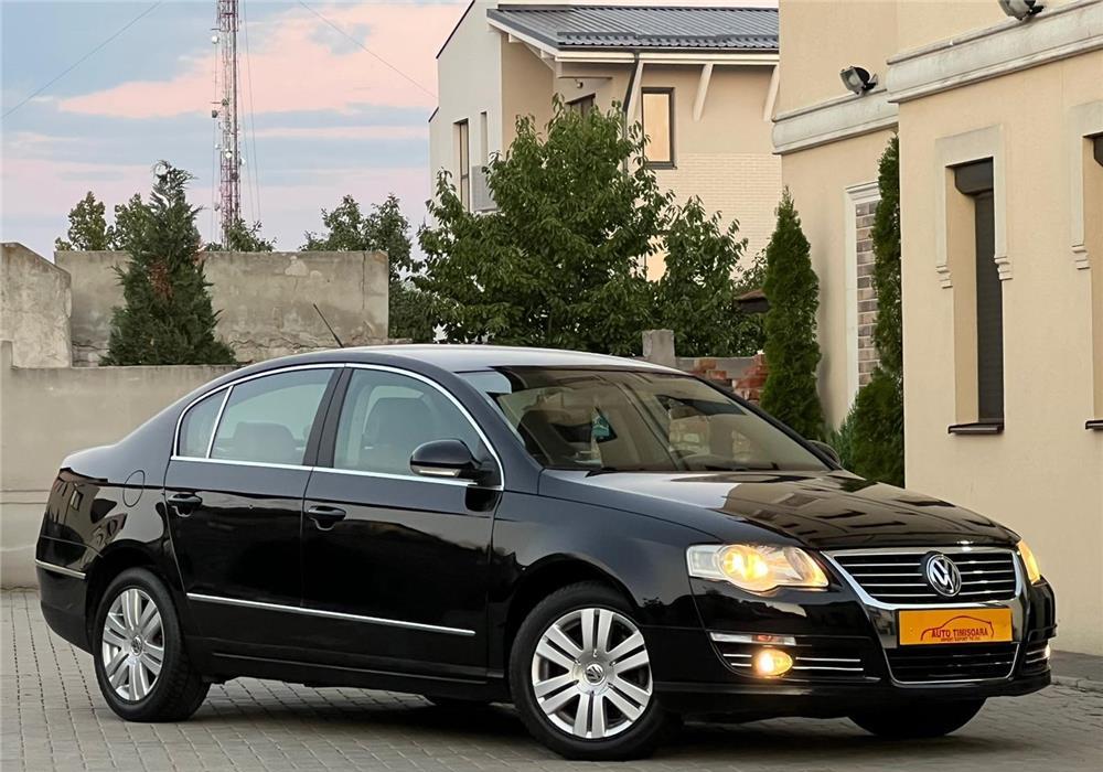 VW Passat An 2007 1.8 Benzina Euro 4 Adusa Azi Pe Roti Acte La Zi