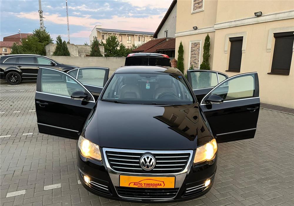 VW Passat An 2007 1.8 Benzina Euro 4 Adusa Azi Pe Roti Acte La Zi