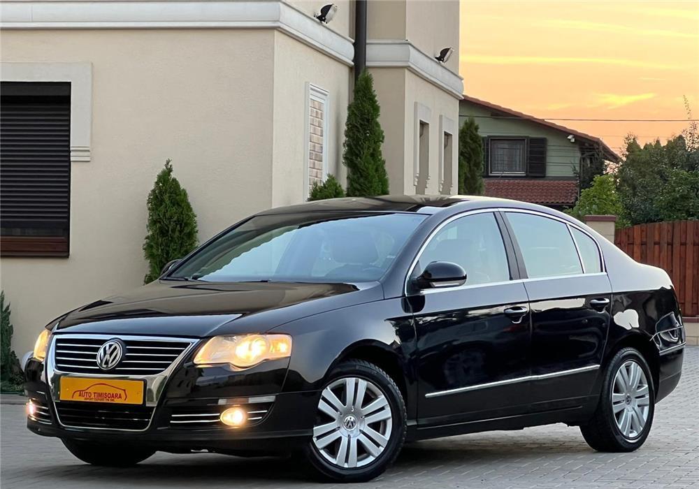VW Passat An 2007 1.8 Benzina Euro 4 Adusa Azi Pe Roti Acte La Zi