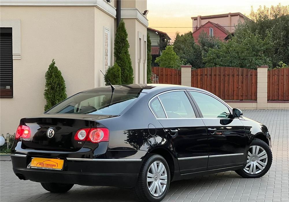 VW Passat An 2007 1.8 Benzina Euro 4 Adusa Azi Pe Roti Acte La Zi