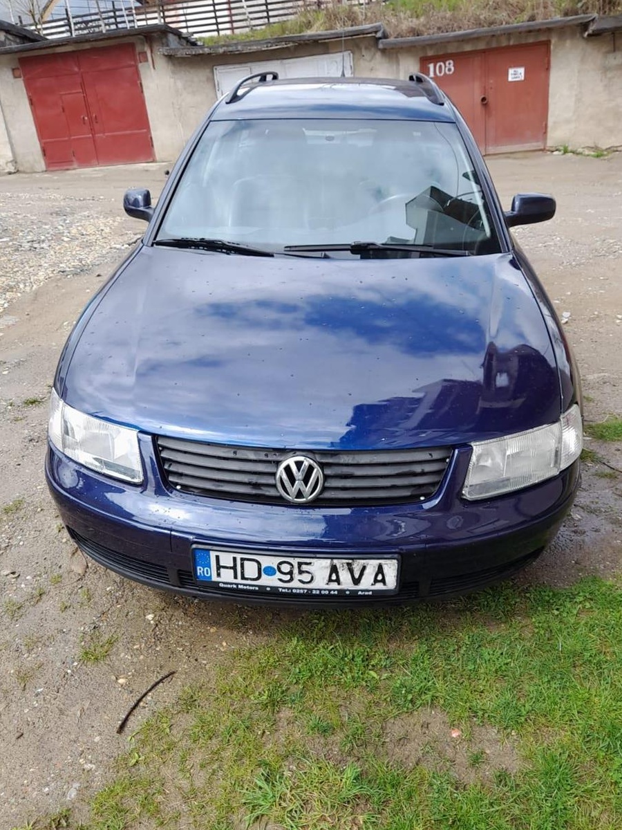 Vw Passat B2