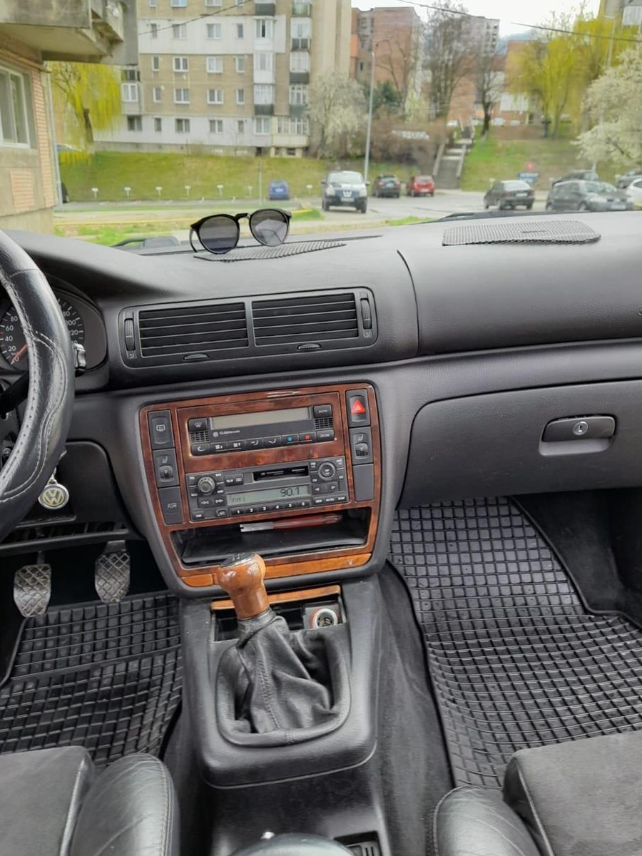 Vw Passat B2