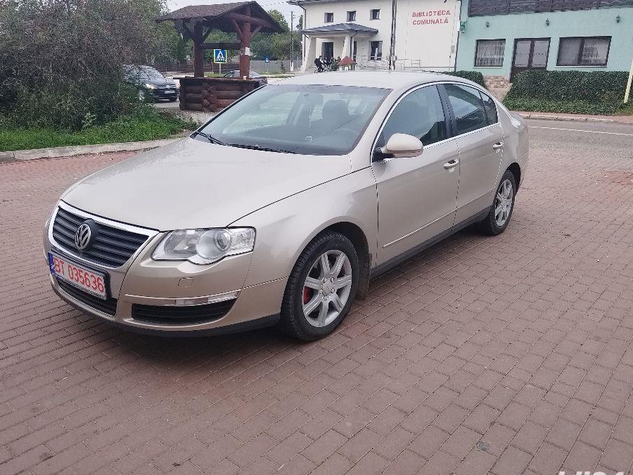 Vw passat b6 -Automat