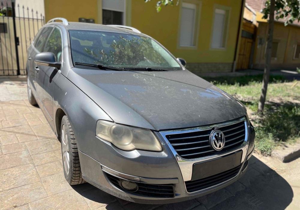 Vw Passat b6 break 2.0 tdi bkp 16V Comfortline Accept Variante Auto La Schimb