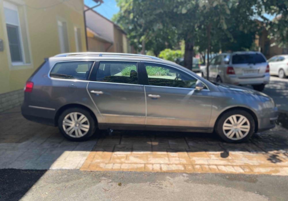 Vw Passat b6 break 2.0 tdi bkp 16V Comfortline Accept Variante Auto La Schimb