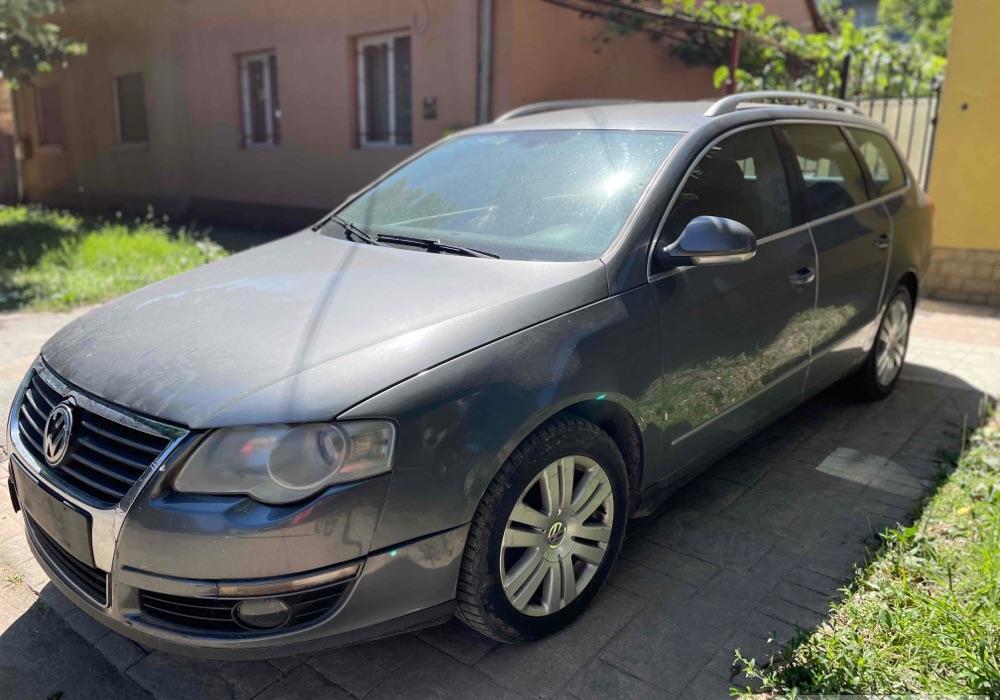 Vw Passat b6 break 2.0 tdi bkp 16V Comfortline Accept Variante Auto La Schimb