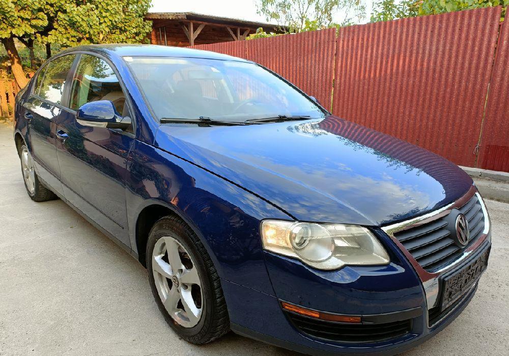VW Passat B6 Limuzina-Klimatronic-1.9 TDI Euro 4