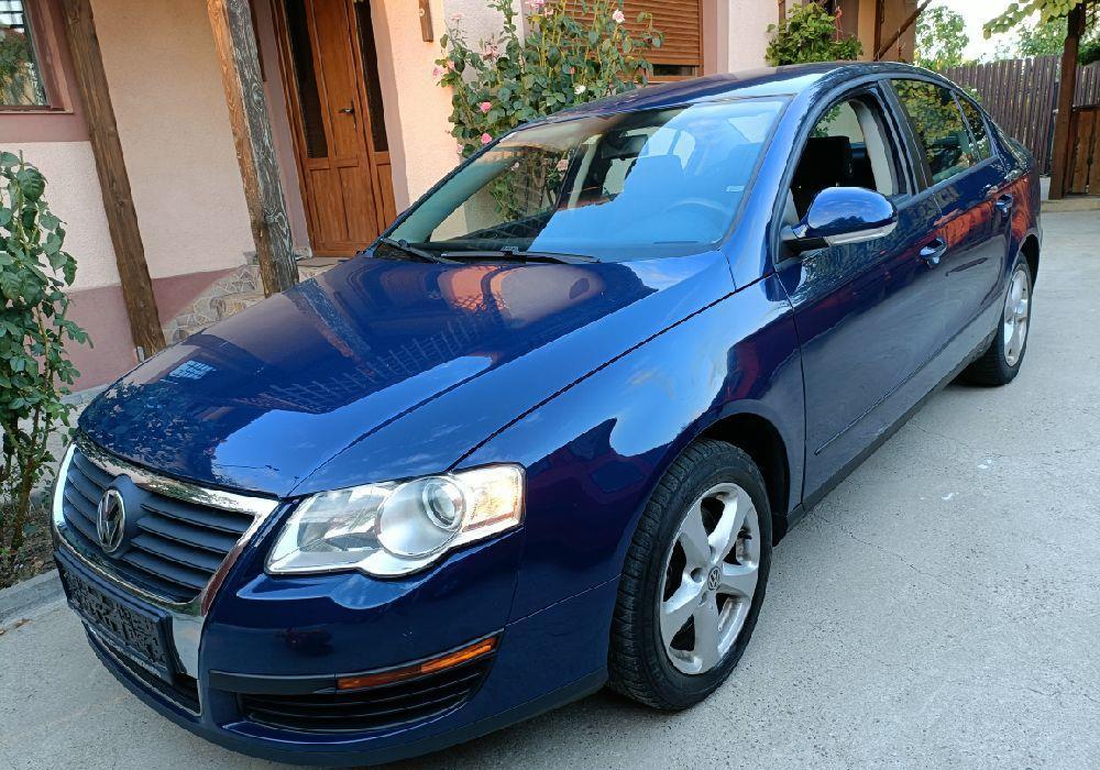 VW Passat B6 Limuzina-Klimatronic-1.9 TDI Euro 4