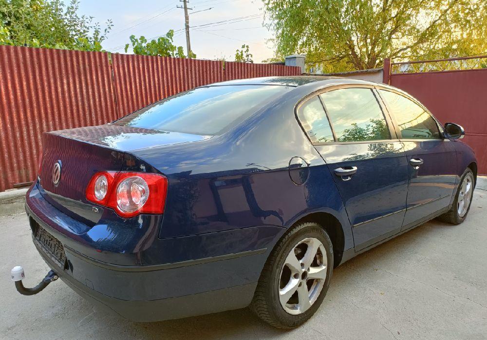 VW Passat B6 Limuzina-Klimatronic-1.9 TDI Euro 4