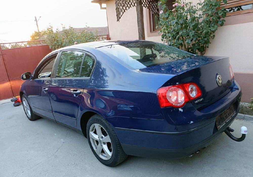 VW Passat B6 Limuzina-Klimatronic-1.9 TDI Euro 4