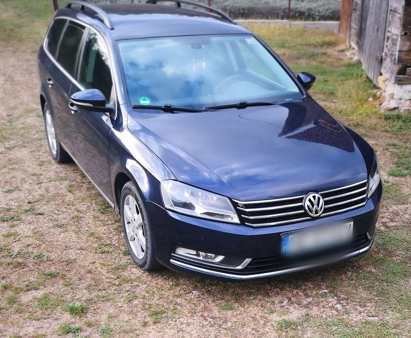 VW Passat B7 2.0 TDI 140CP