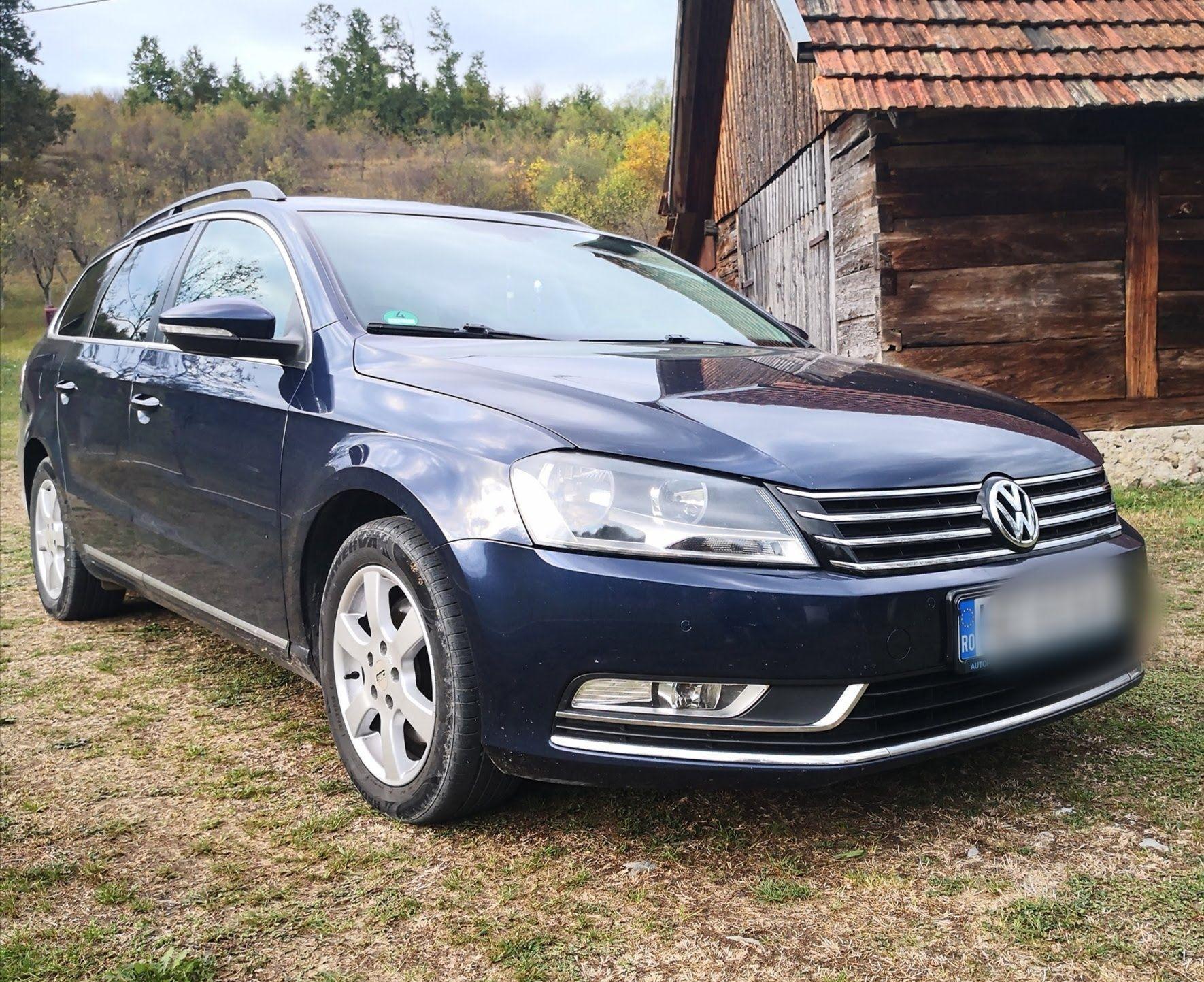 VW Passat B7 2.0 TDI 140CP
