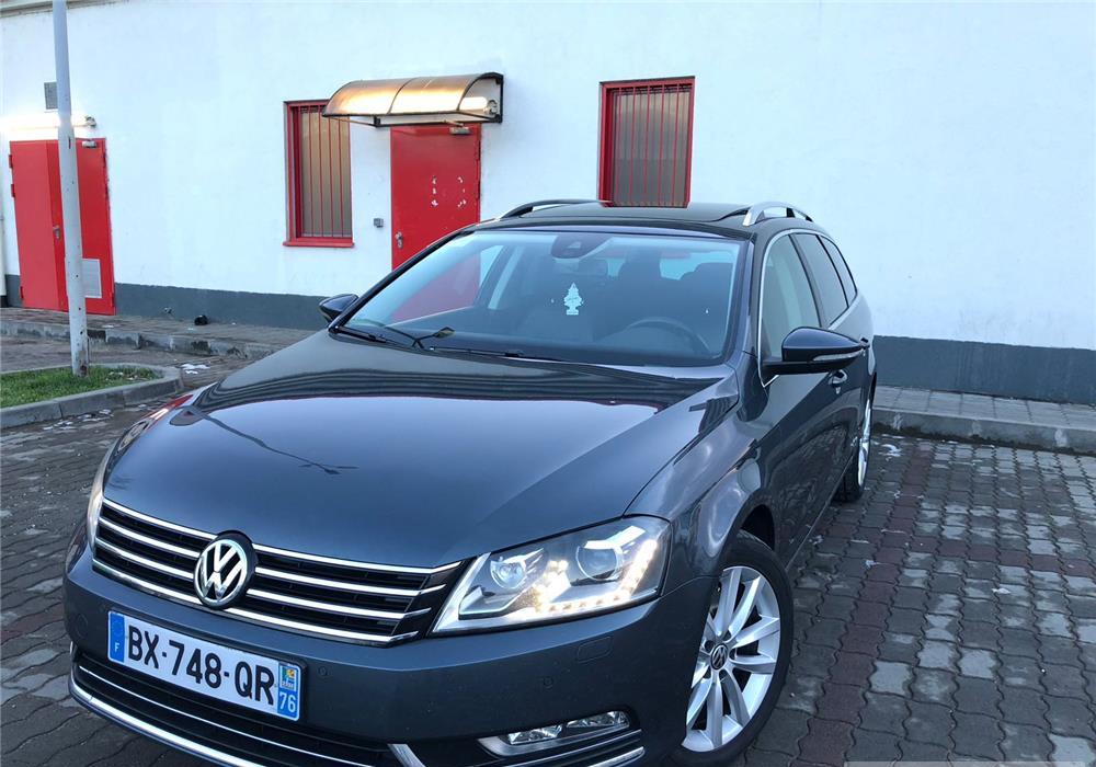 Vw Passat B7 BiXen adaptiv LED Navi Piele Panoramic Lane Assist etc...