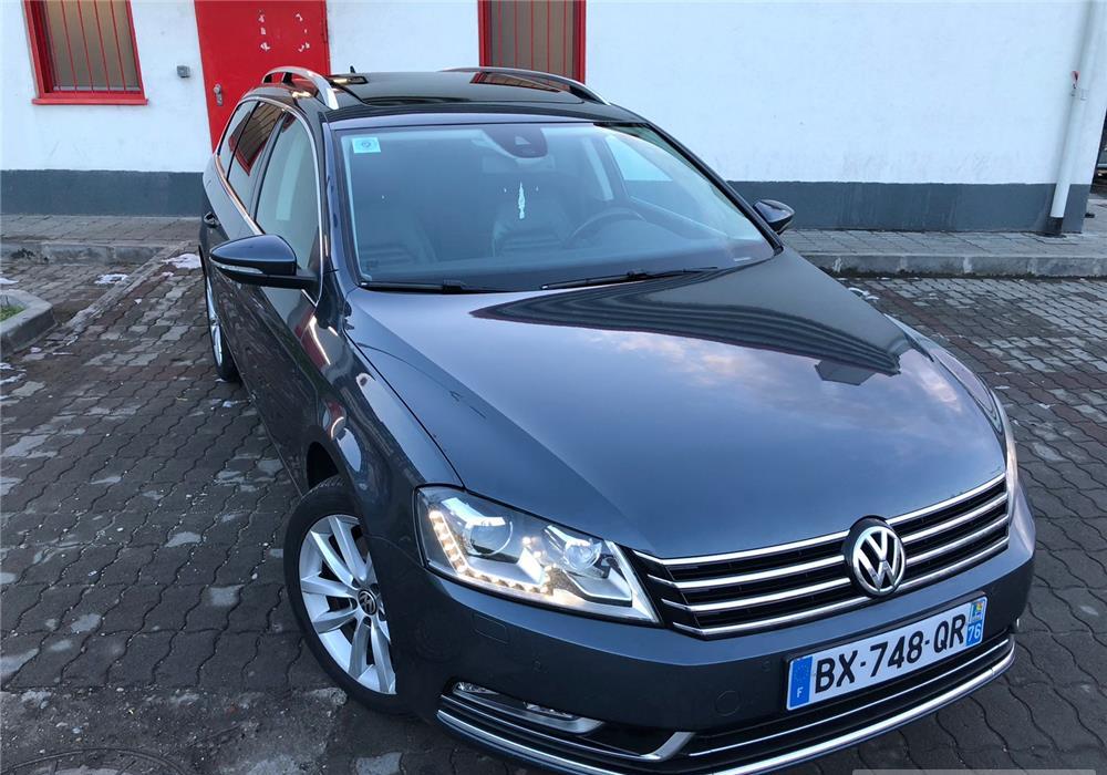 Vw Passat B7 BiXen adaptiv LED Navi Piele Panoramic Lane Assist etc...