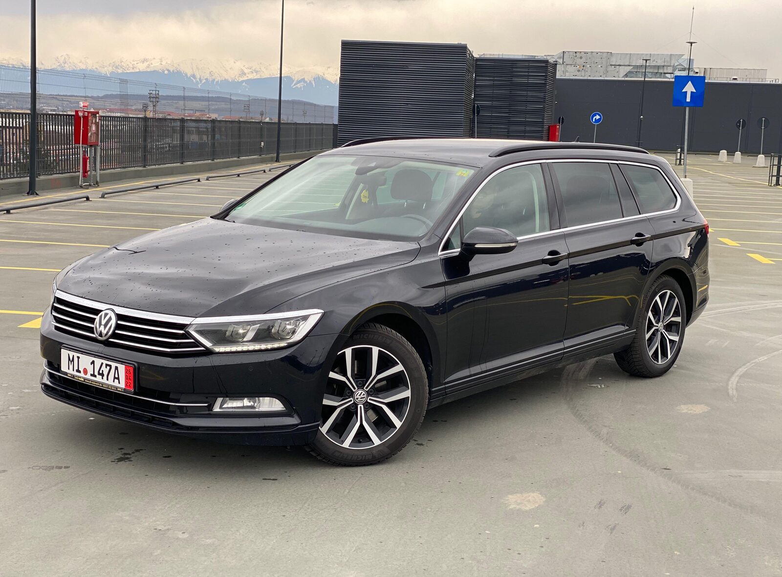 Vw Passat B8 2017 2.0 Diesel 150 CP DSG